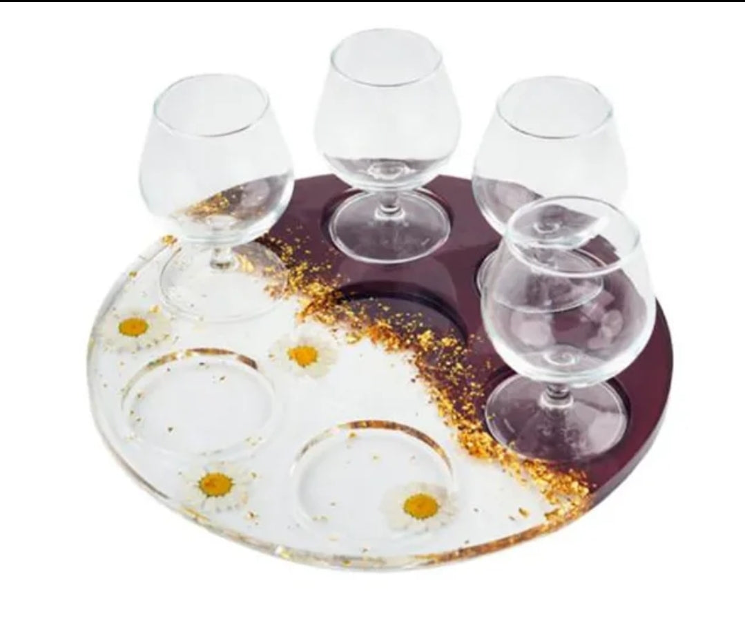 Beverage Holder Silicone Tray