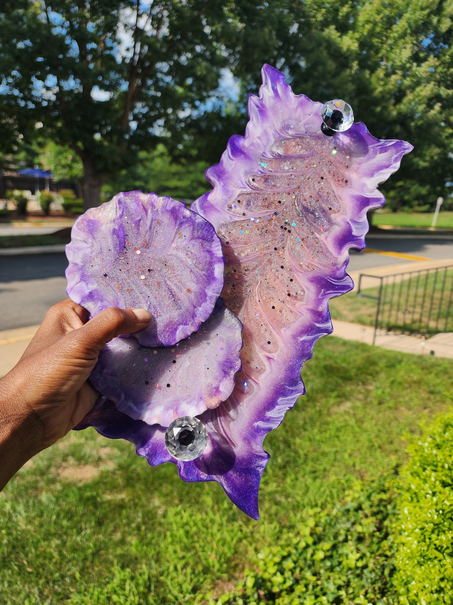 Long Geode Mold